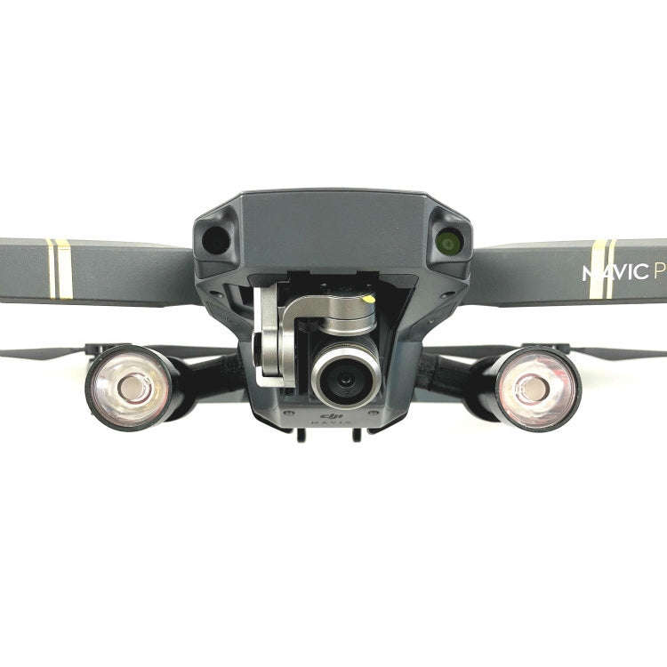 UAV LED Fill Light Front Vision Night Light Searchlight For DJI Mavic Pro(As Show)