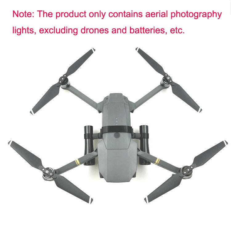 UAV LED Fill Light Front Vision Night Light Searchlight For DJI Mavic Pro(As Show)