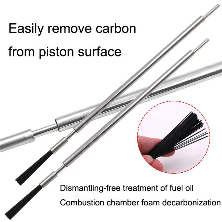 Car Engine Cylinder Carbon Cleaning Brush, Specification: Carbon Brush