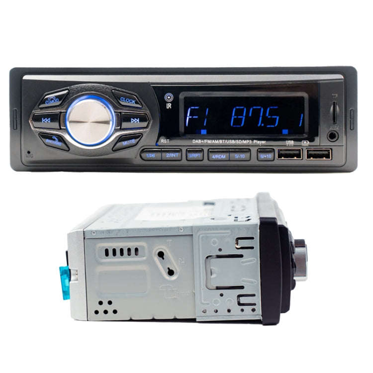 Car Bluetooth DAB+ Player Single Ingot MP3 Digital Broadcast Player