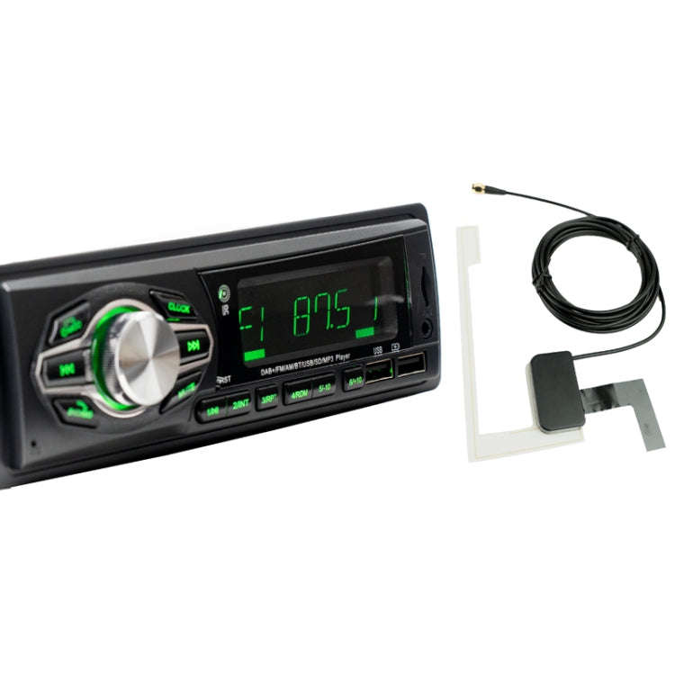 Car Bluetooth DAB+ Player Single Ingot MP3 Digital Broadcast Player