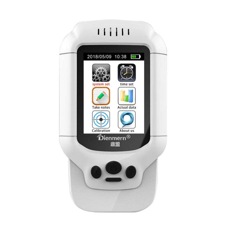 DM502 Formaldehyde TVOC Detector PM2.5 Dust Tester