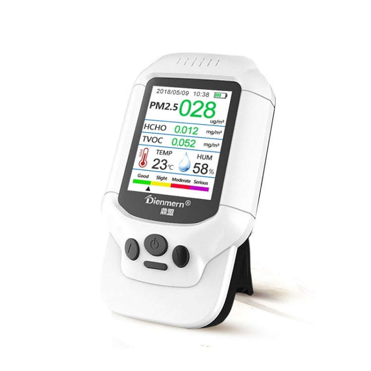 DM502 Formaldehyde TVOC Detector PM2.5 Dust Tester