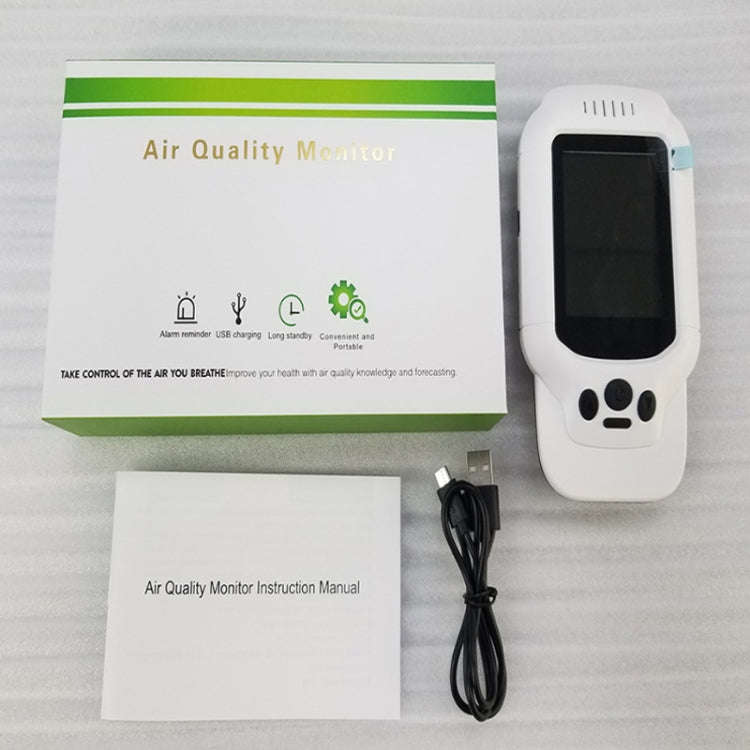 DM502 Formaldehyde TVOC Detector PM2.5 Dust Tester