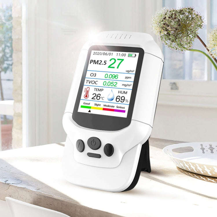 DM502 Formaldehyde TVOC Detector PM2.5 Dust Tester