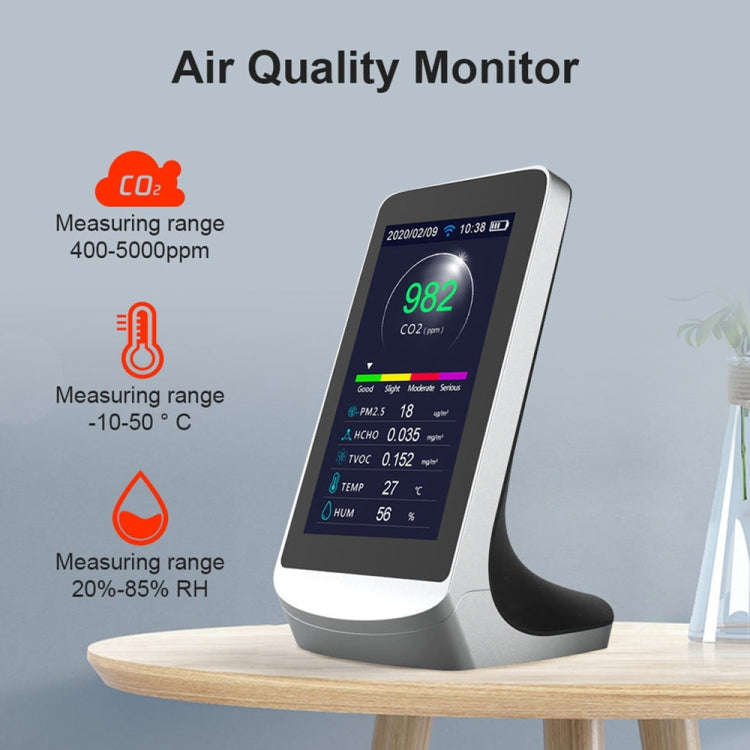 DM72C Household Carbon Dioxide Detector CO2 Concentration Detector