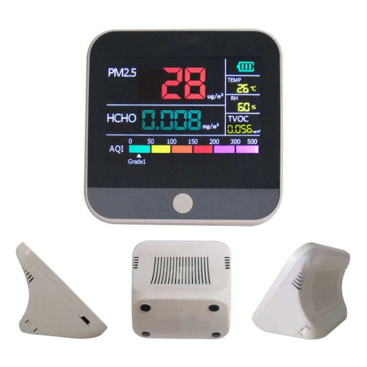 DM306 Indoor Haze PM2.5 Dust Formaldehyde Detector