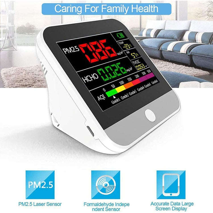 DM306 Indoor Haze PM2.5 Dust Formaldehyde Detector