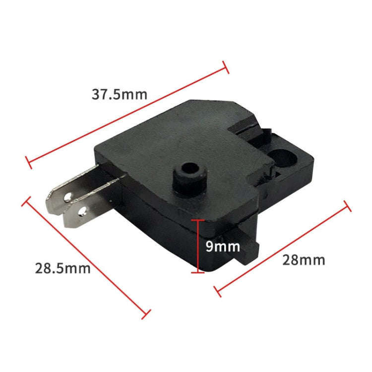 50 PCS Motorcycle Electric Vehicle Upper Pump Brake Switch Disc Brake(Left)