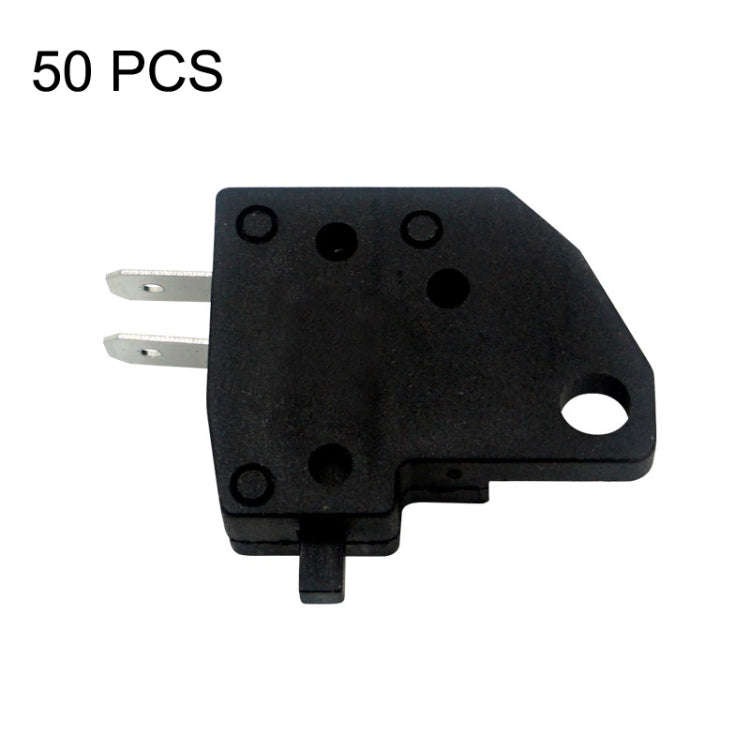 50 PCS Motorcycle Electric Vehicle Upper Pump Brake Switch Disc Brake(Right)