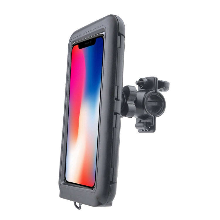 Bicycle Waterproof Phone Holder, Style: PFS-BK