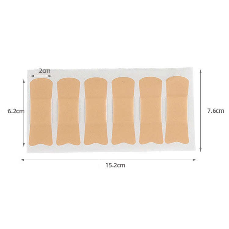 5 Sets Night Anti-snoring Sleep Talking Stop Snoring Sticker(Skin Color)