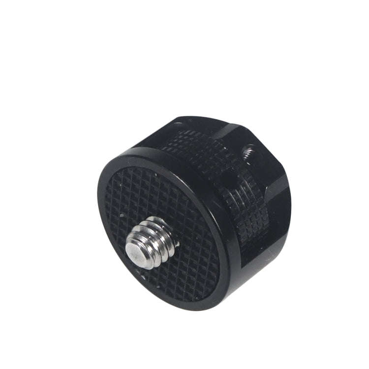 Camera Conversion Screw 1/4 Inch  Adapter for DJI Pocket2 /Insta360 ONE X2(Black)