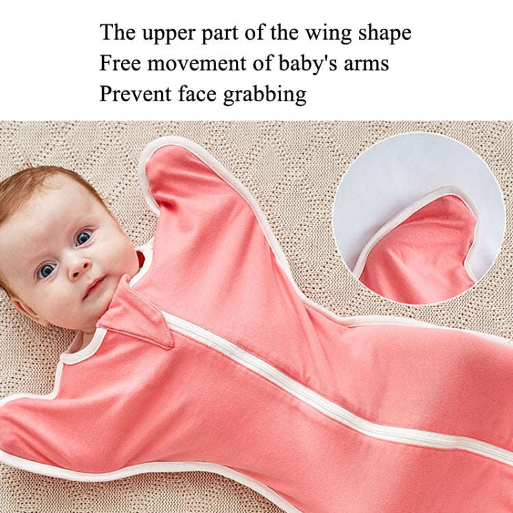 Insular Baby Cotton Quilt Newborn Swaddle Sleeping Bag Blanket, Size: 60cm For 0-3 Months(Blue)