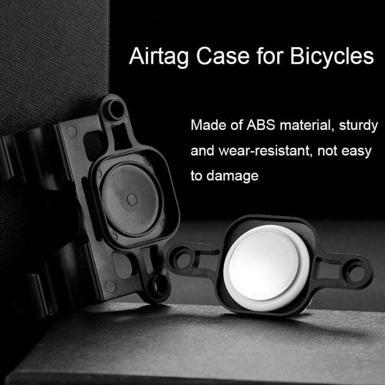 ATPL4705 Bike Tracker Hidden Cover for AirTag(Black)