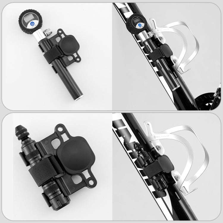 ATPL4705 Bike Tracker Hidden Cover for AirTag(Black)