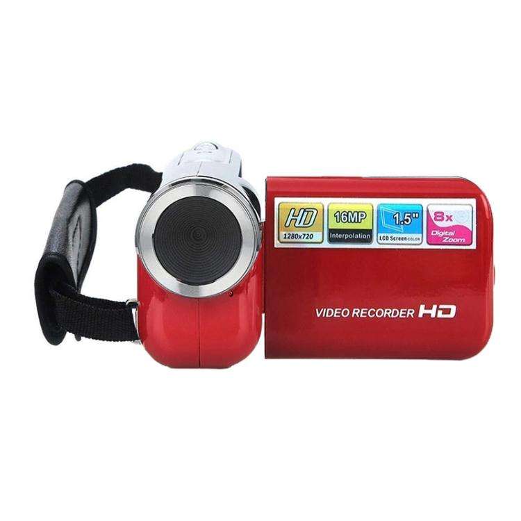 16 Million Pixel Digital Camera Photograph Video DV(Red)