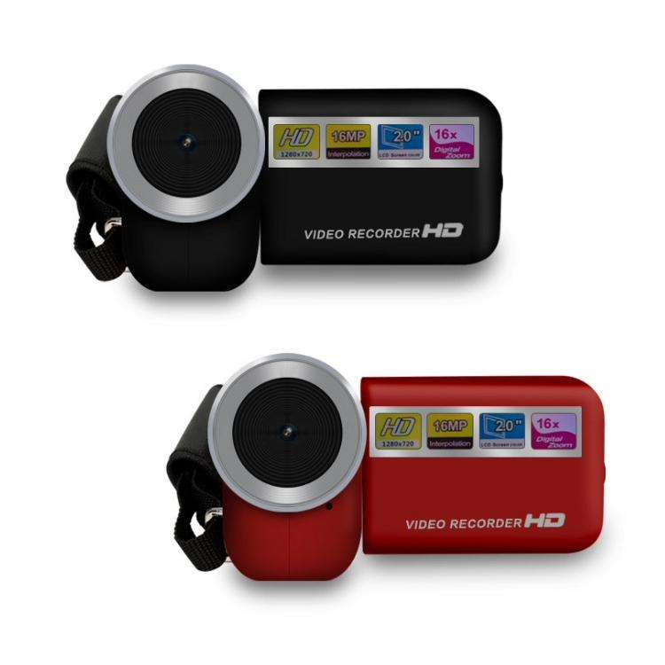 16 Million Pixel Digital Camera Photograph Video DV(Red)