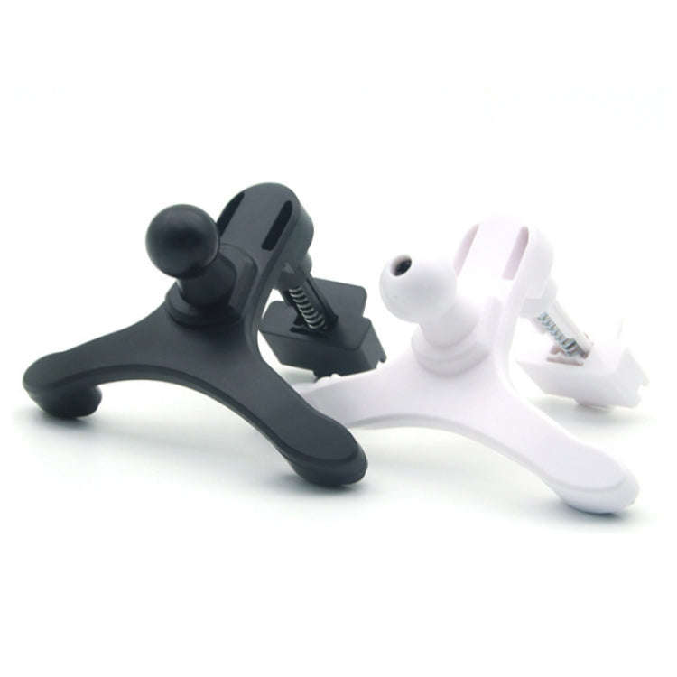 10 PCS R139-004 Car Air Outlet Mobile Phone Holder Clip, Color: Black
