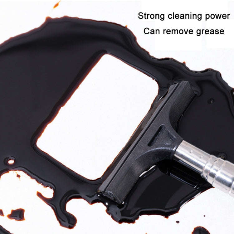 Portable Retractable Car Defogger Rearview Mirror Wiper(Black)