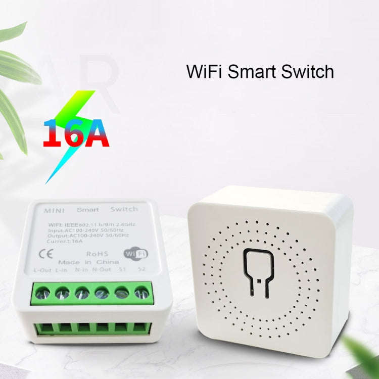 003 WiFi App Remote Voice Control Smart Switch(WiFi+Bluetooth Dual-mode 16A)