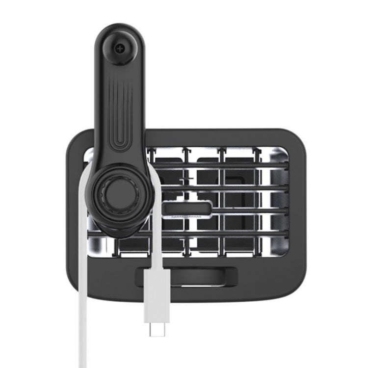 5 PCS Car Hook Mobile Phone Holder Clip Wireless Charging Base Accessories, Size: 17mm Ball Head