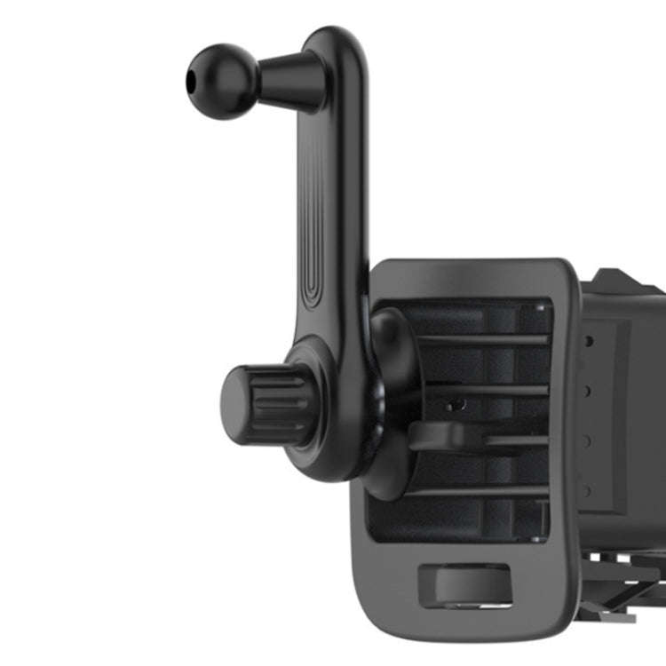 5 PCS Car Hook Mobile Phone Holder Clip Wireless Charging Base Accessories, Size: 17mm Ball Head