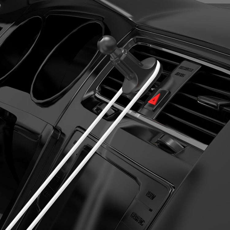 6 PCS Car Air Outlet Mobile Phone Bracket Base Can Clip Data Cable, Size: 17mm Ball Head