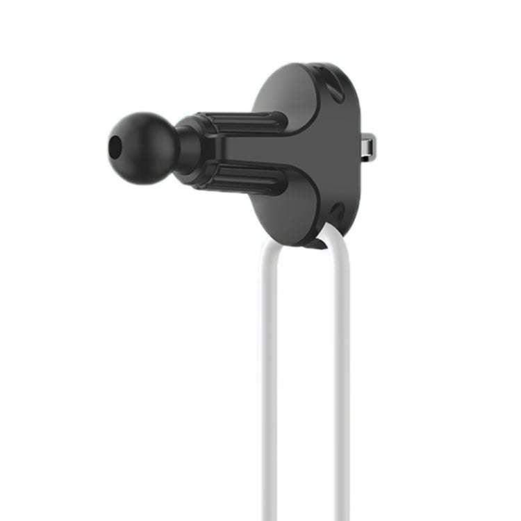 6 PCS Car Air Outlet Mobile Phone Bracket Base Can Clip Data Cable, Size: 15mm Ball Head