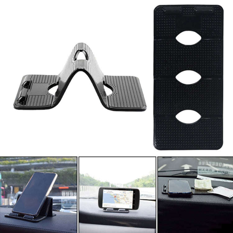 Mobile Phone Desktop Car Holder Folding Non-Slip Stabilizer