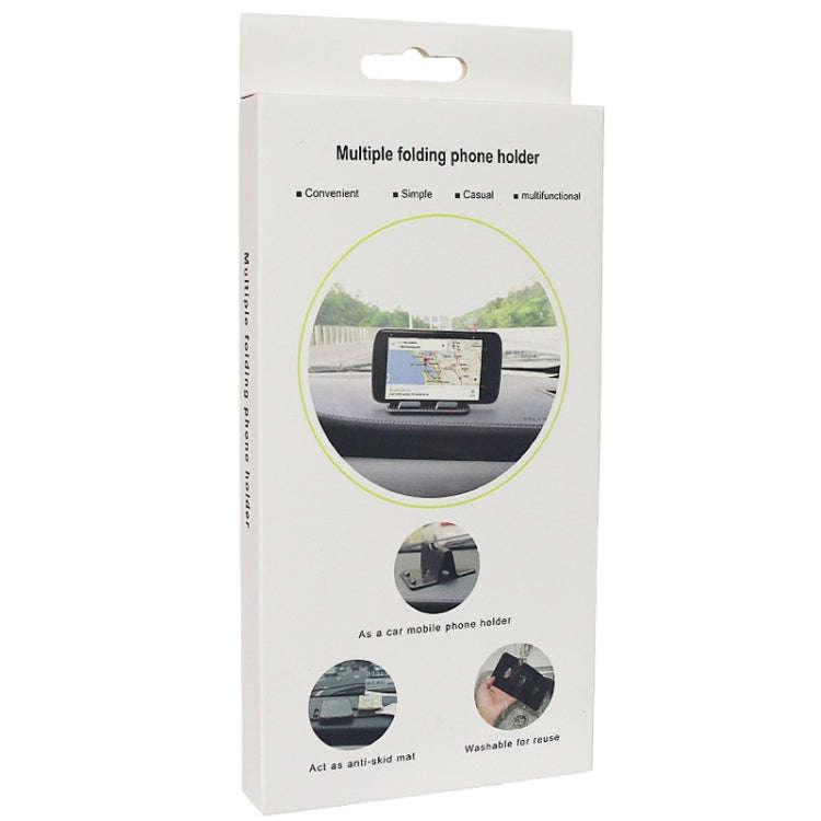Mobile Phone Desktop Car Holder Folding Non-Slip Stabilizer
