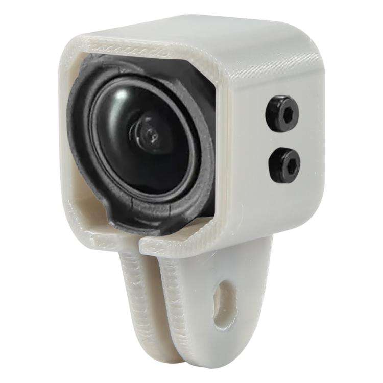 Original DJI 03 Air Unit Module Lens Mounting Kit Camera Module Housing Frame(Gray)