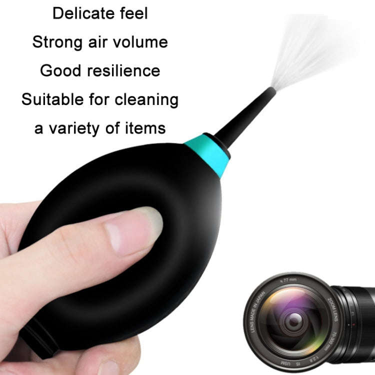 JRC Computer Keyboard Dust Cleaning High Pressure Strong Wind Cleaner(Black)