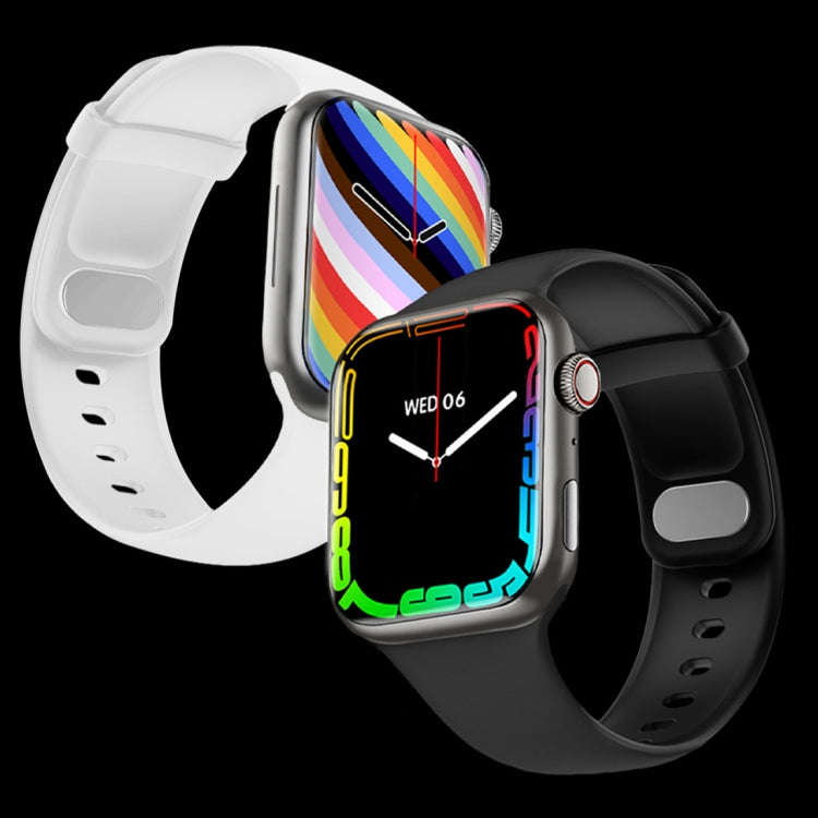HD7max 1.9 Inch Multifunctional Waterproof Smart Watch with NFC Function(White)