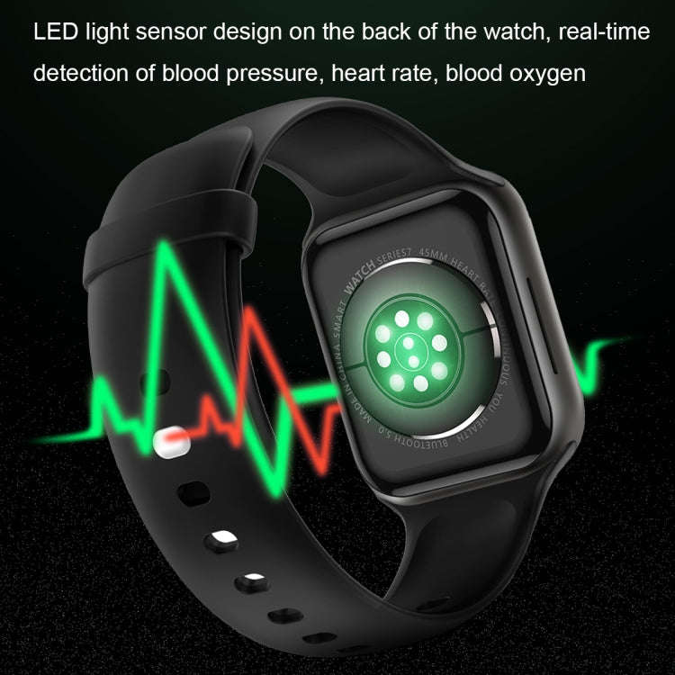 HD7max 1.9 Inch Multifunctional Waterproof Smart Watch with NFC Function(White)