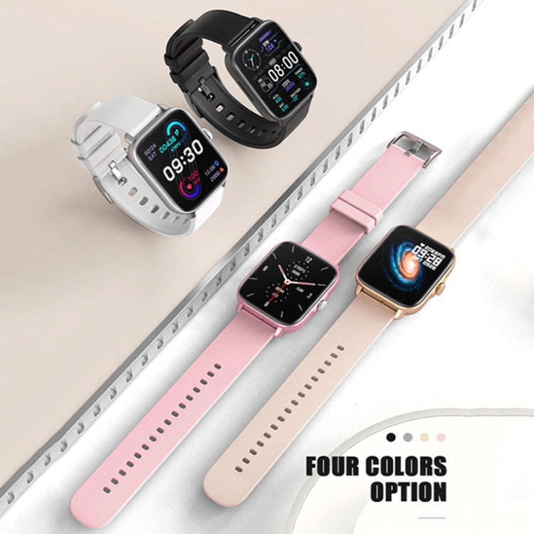 LOANIY Y22 Heart Rate Monitoring Smart Bluetooth Watch, Color: Gold