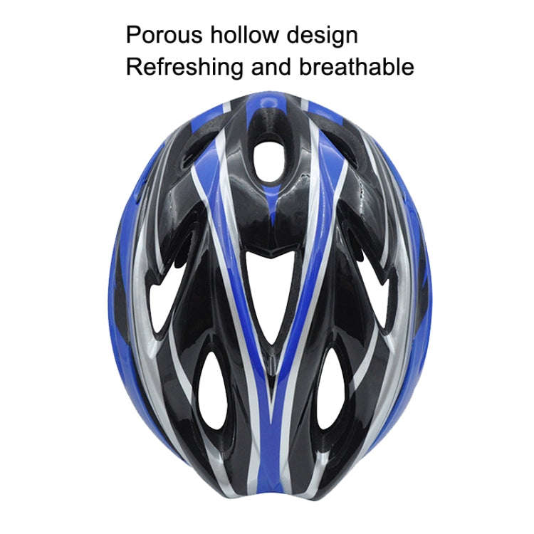 Unisex Cycling Bike One-piece Helmet (Fiber Black)