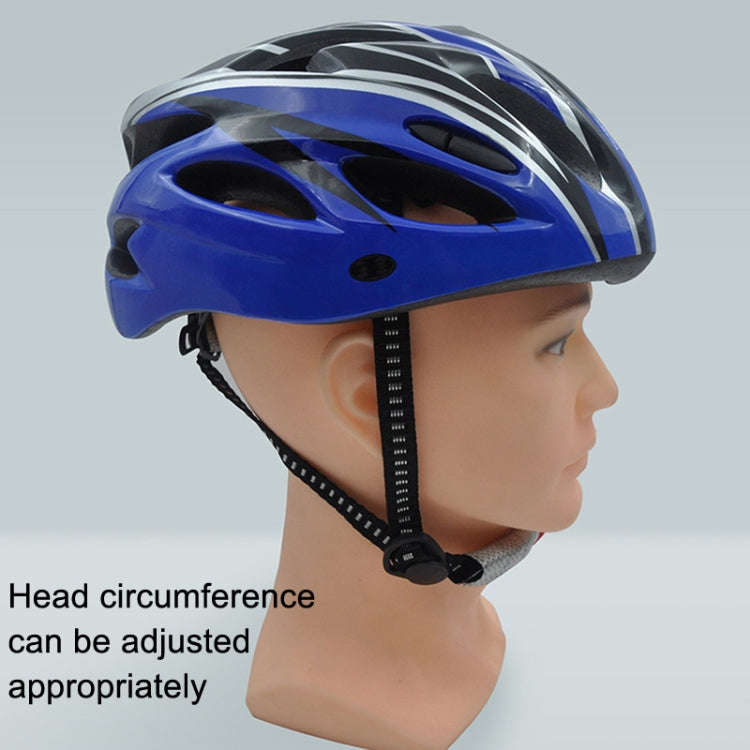Unisex Cycling Bike One-piece Helmet (Fiber Black)