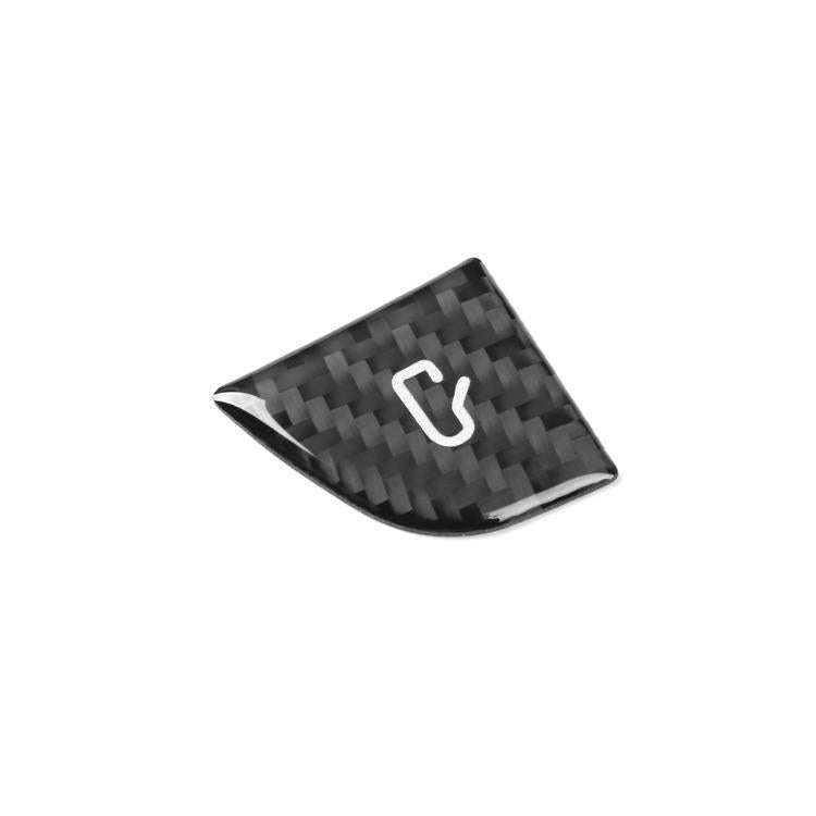For Tesla Model 3 4pcs/ Set B-type Car Window Switch Stickers(Black)