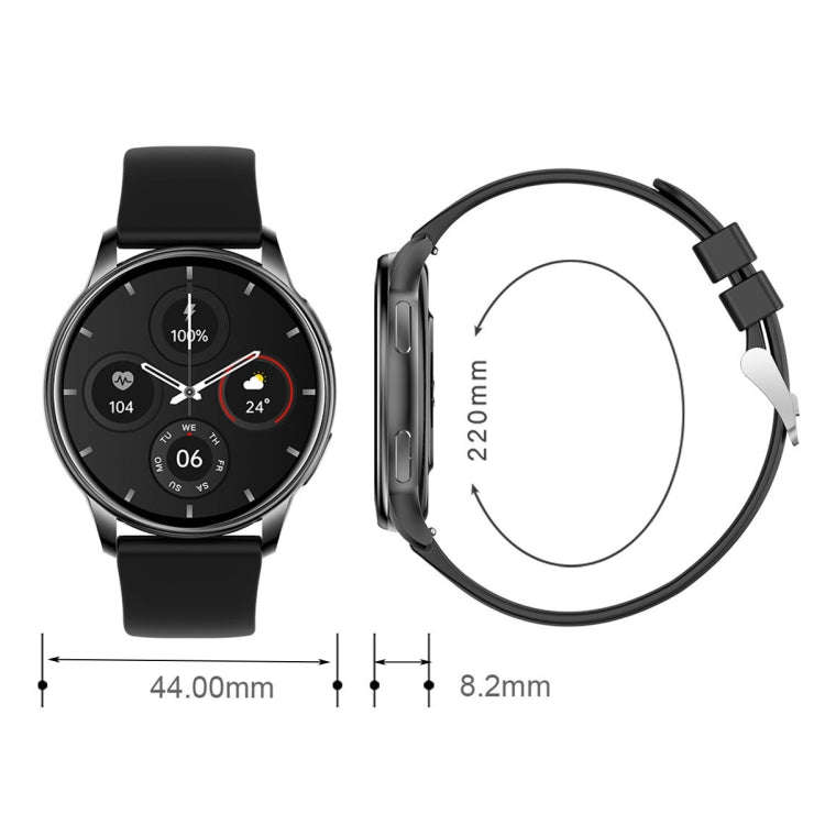 Wearkey Y23 1.32 Inch Health Monitoring Smart Watch with Password Lock(Pink)
