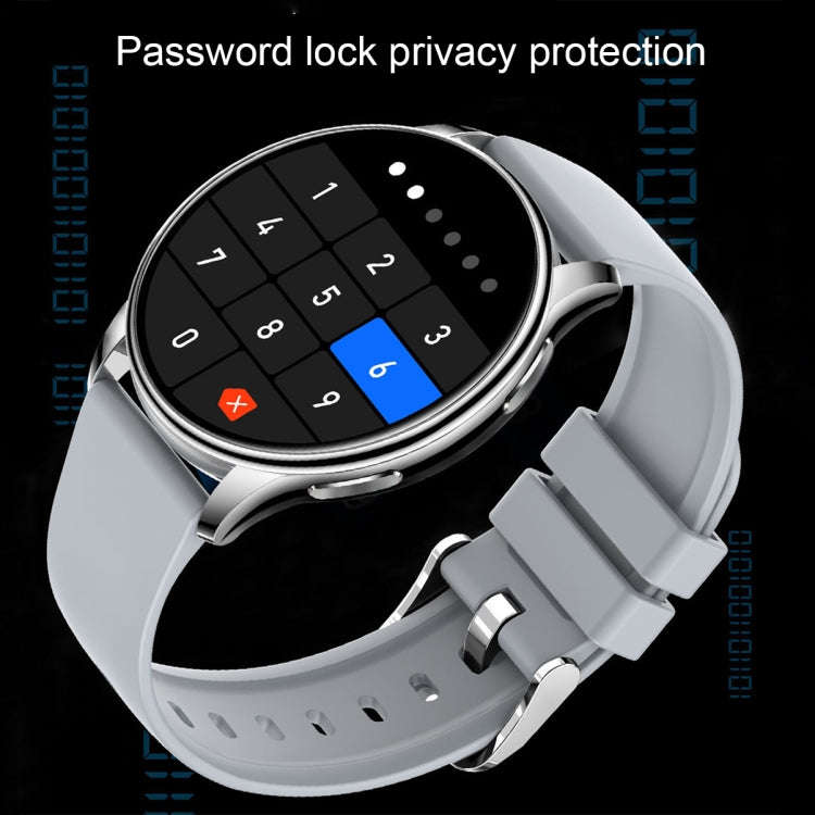 Wearkey Y23 1.32 Inch Health Monitoring Smart Watch with Password Lock(Pink)