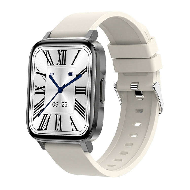 LOANIY F60 1.7 Inch Body Temperature Detection Smart Watch(Grey)