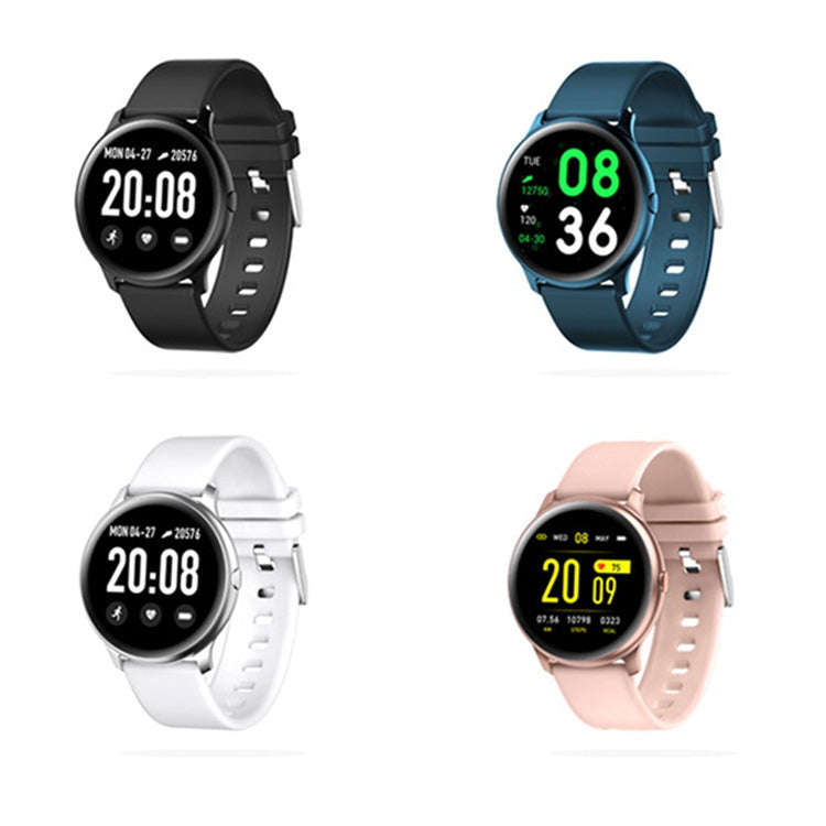 Wearkey KW19 1.3 Inch Blood Pressure Monitoring Smart Watch(Pink)