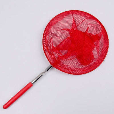 Stainless Steel Telescopic Children Catching Fish And Insects Net(Color Random Delivery)