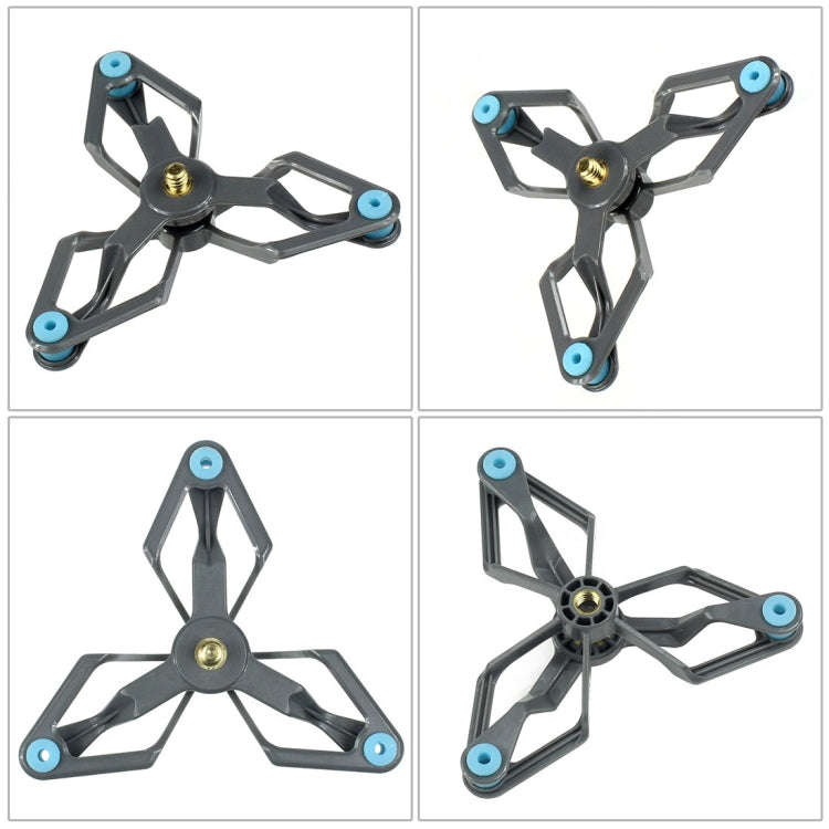 Damping Shock Absorber Mount Stand Bracket Tripod Kit For Action Camera