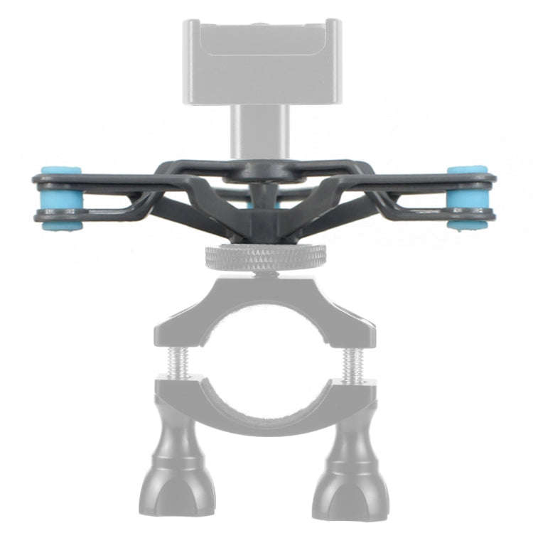 Damping Shock Absorber Mount Stand Bracket Tripod Kit For Action Camera