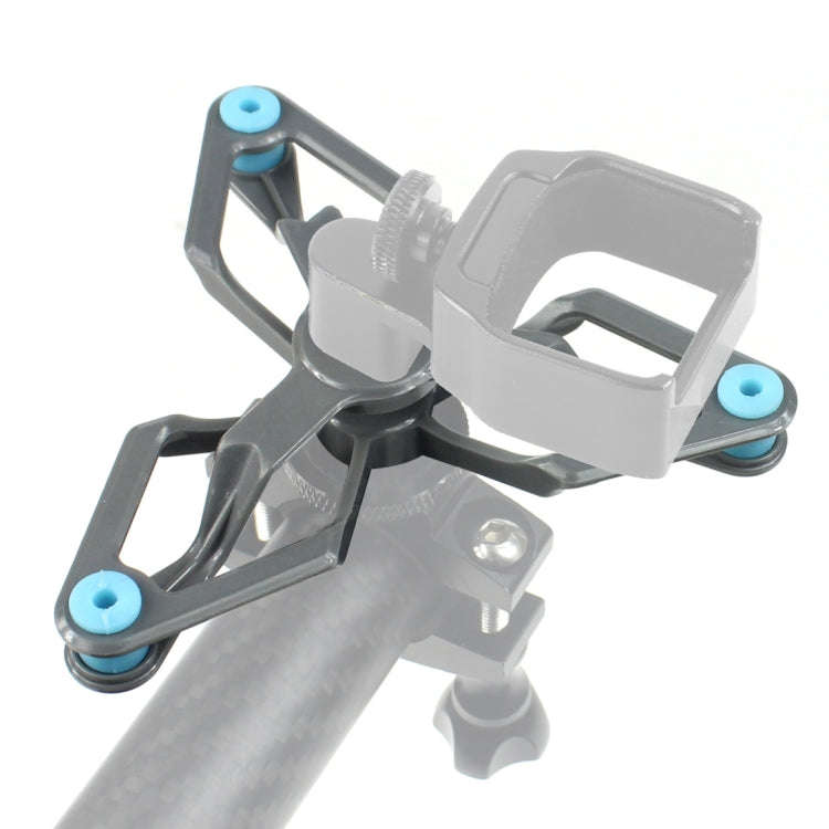Damping Shock Absorber Mount Stand Bracket Tripod Kit For Action Camera