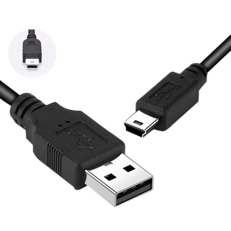 Driving Recorder Power Cord USB Car Charger Antihypertensive Line, Style: 3.5m+2A(Mini Straight H...