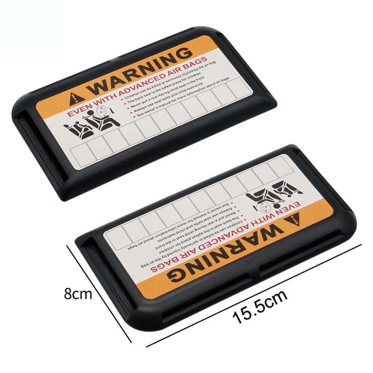 Car Sun Visor Card Holder Pass Fuel Card Holder Parking Number Card(Gray Bagged)