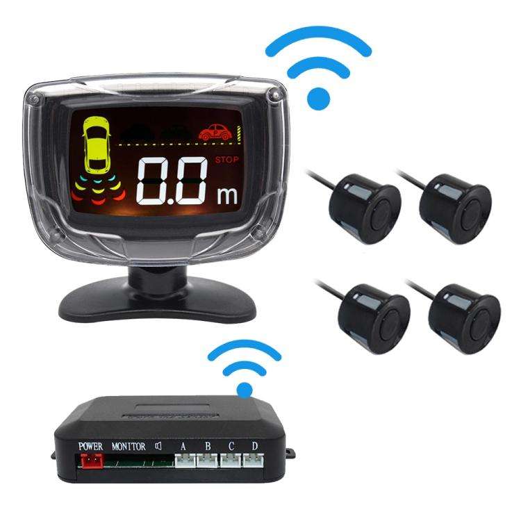 Wireless Radar with LED Display Automatic Alarm Reversing Assist(PZ312W)